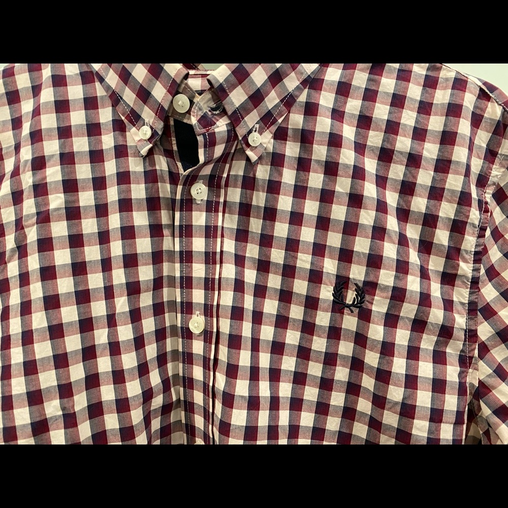 Fred Perry Button Up Shirt